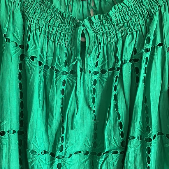 INC Women’s Crinkle Top - Picture 2 of 10